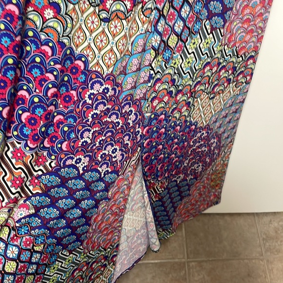 MSK colorful maxi dress - Picture 5 of 5